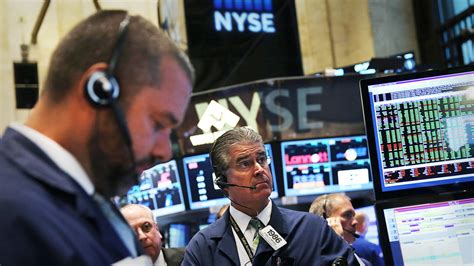 Stock Market Today Stocks Look To Recover From Global