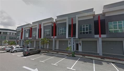 Office For Rent At Taman Kota Syahbandar Kota Laksamana Land