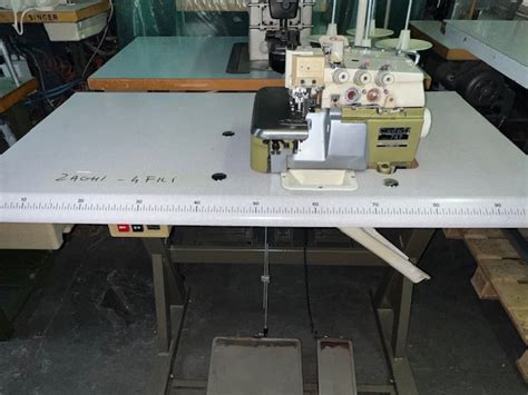 2 Needle 4 Threads Overlock Machines Siruba 747 514