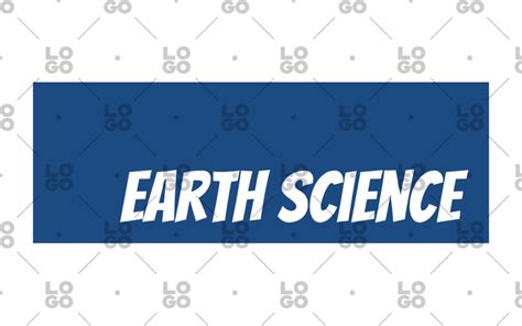 Earth Science Logo Maker