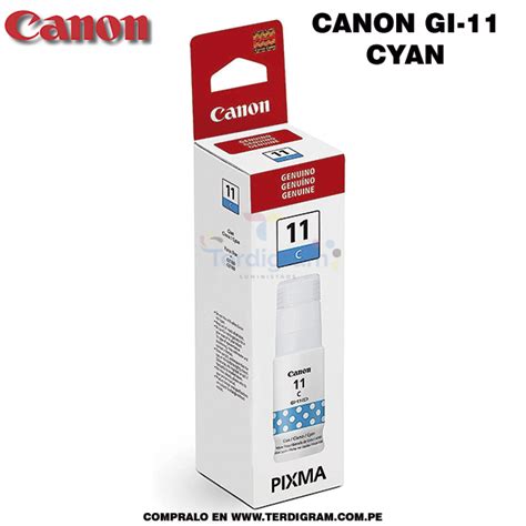 Tinta Canon Gi Cyan G G Terdigram