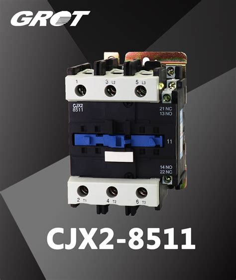 Lc D Cjx D V A Ac Power Connector Magnetic Ac Contactor China