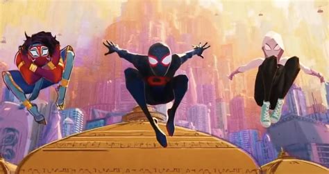 New Spider Man Across The Spider Verse Trailer Is Loaded With Rad New Footage — Geektyrant