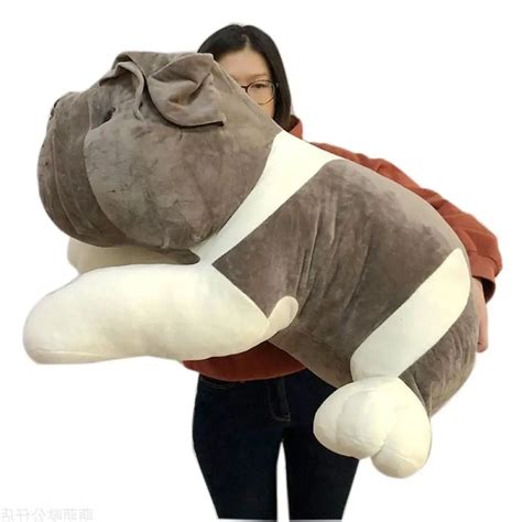 Fancytrader 37 37 Giant Bonito Gigante Recheado Shar Pei Brinquedo De