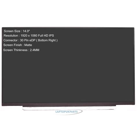 New Led Ips Fhd Display Screen Panel Ag Like Compaq Hp Sps L