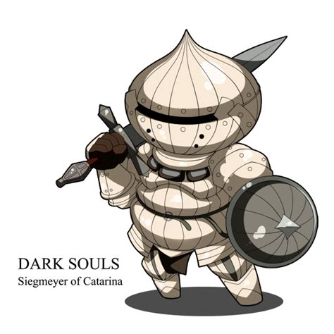 Dark Souls | Siegmeyer of Catarina | Dark souls, Dark souls art, Dark ...