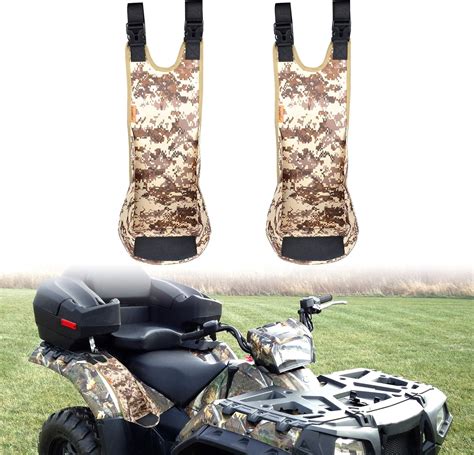 Goldfire Atv 4 Wheeler Accessories 2 Pcs Atv Rear