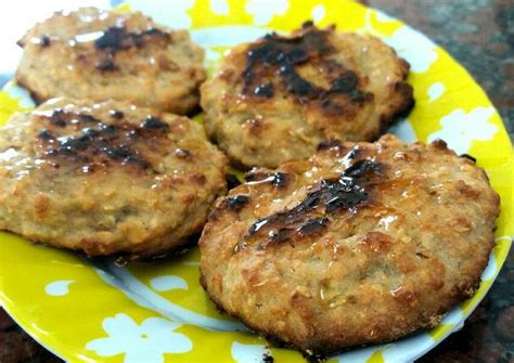 Galletas De Avena Y Pur De Manzana Receta De Sof A Cookpad