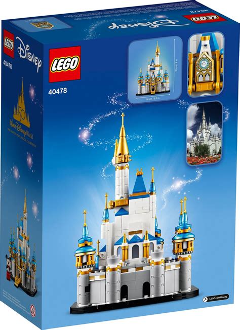 LEGO Mini Disney Castle (40478) Pricing and Release Date Revealed - The Brick Fan