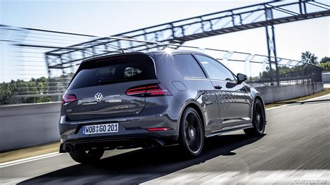 Volkswagen Golf GTI TCR 2019MY Rear Three Quarter