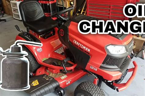 How Much Oil Does A Craftsman Riding Lawn Mower Take Up Gardening