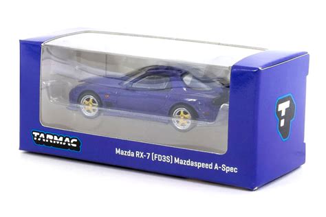 Tarmac T64G 012 BL Mazda RX 7 FD3S Mazdaspeed A Spec Blau Global64