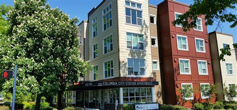 Columbia City Station Apartments in Seattle, Washington