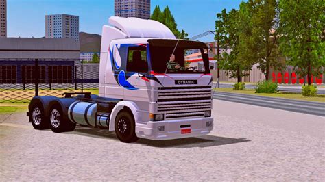 Skins Scania 113 Frontal Grafitada QUALIFICADA Rodrigo Games