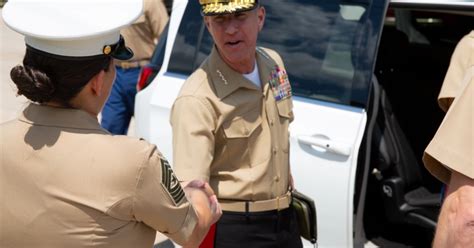 Marine Corps Commandant Gen. Eric Smith recovering from open-heart surgery