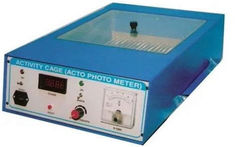 Acto Photometer Activity Cage At Rs Photoactometer In Ambala