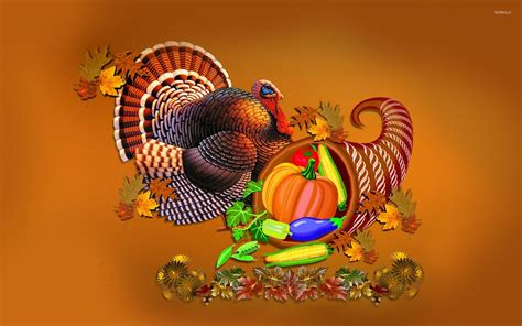 Thanksgiving Cornucopia Wallpapers - Wallpaper Cave