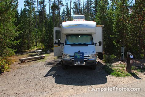 Signal Mountain - Grand Teton National Park - Campsite Photos and Campground Information