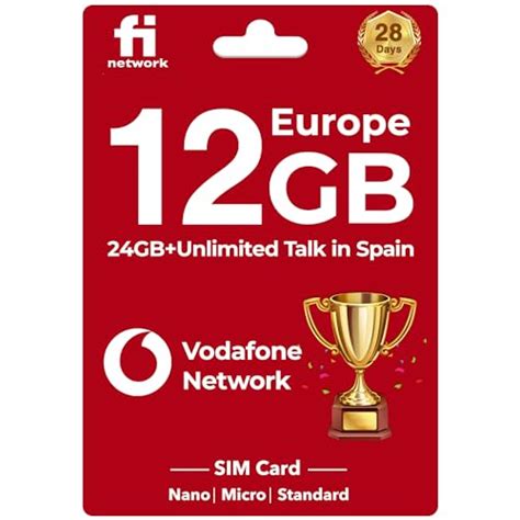 I Tested Vodafone S Sim Card In Europe And Here S Why It S The Perfect