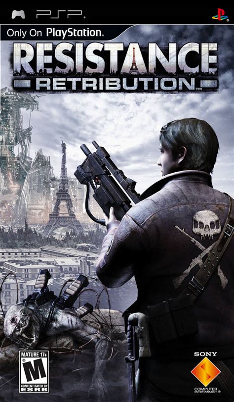 Resistance Retribution Playstation Portablepsp Isos Rom Download