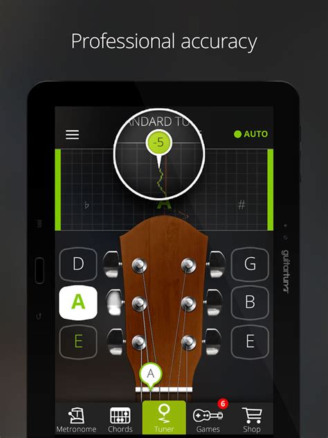 5 Aplikasi Stem Gitar Untuk Android Terbaik Yang Paling Sesuai Untuk