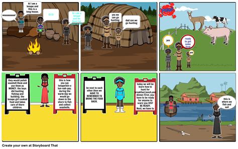 Lenni Lenape Indians Storyboard By 25avides