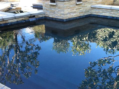 Black Quartz & Plaster - Alan Smith Pools