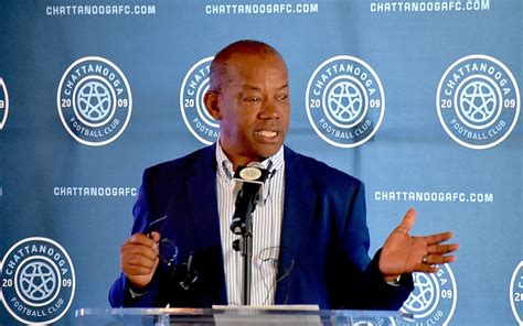 Chattanooga Football Club introduces new CEO Alton Byrd | Chattanooga ...