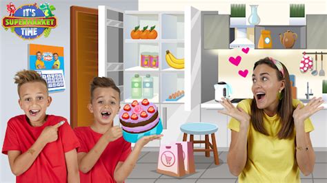 Vlad Niki Supermarket Game Apps On Google Play