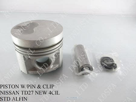 Piston Set Std For Nissan Td T Taiwantrade