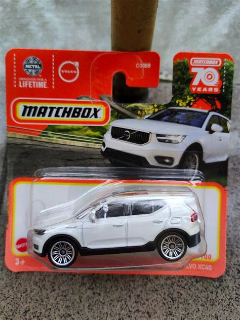 Matchbox Aut Ko Model Hra Ka Volvo Xc Aukro