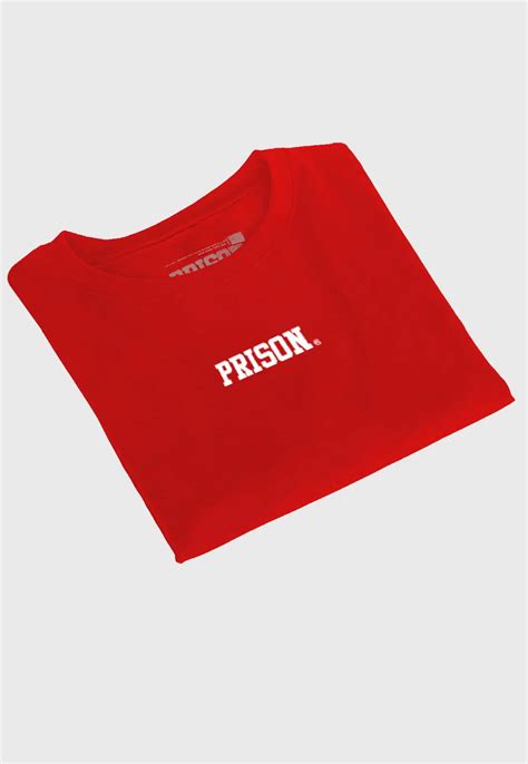 Camiseta Box Logo Pink Prison Estilo Urbano E Autêntico