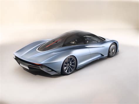 The McLaren Speedtail Has 308 HP Of Electric Power And A 746 HP V8