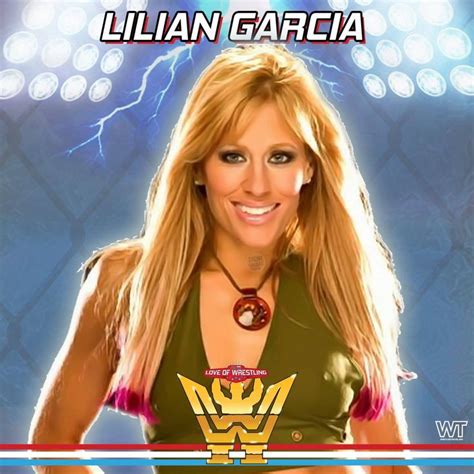 Lilian Garcia Lilian Garcia Female Wrestlers Wrestler