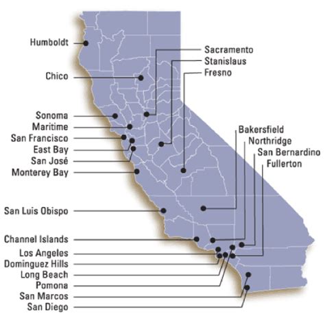 Universities In California: How Many California State Universities Are ...