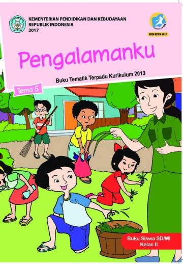 Buku Tema 5 Kelas 2 SD Pengalamanku Buku Siswa