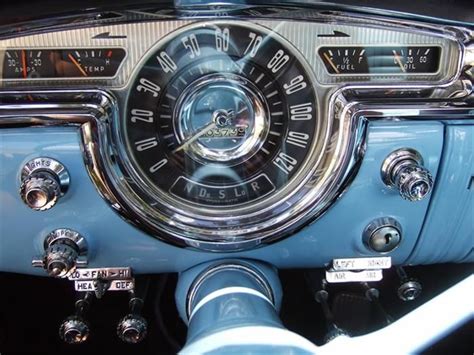 1954 Oldsmobile Dashboard Old Products