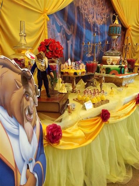 Beauty And The Beast Birthday Party Ideas Photo Of La Bella Y