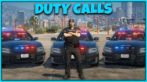 DUTY CALLS REDLINE RP GTA 5 Roleplay YouTube