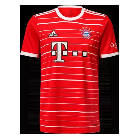 Bayern Munich SANÉ 10 Home Jersey 2022 23 Goaljerseys