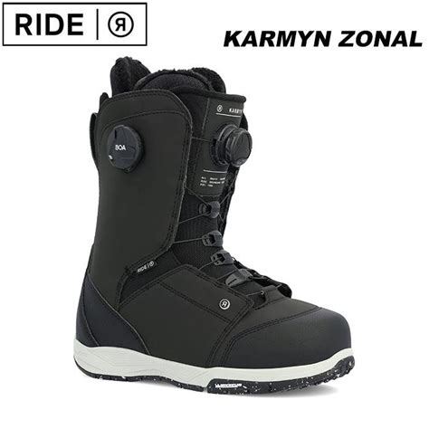 Ride ライド スノーボード ブーツ Karmyn Zonal 22 23 モデル 123323010 Fuso Ski