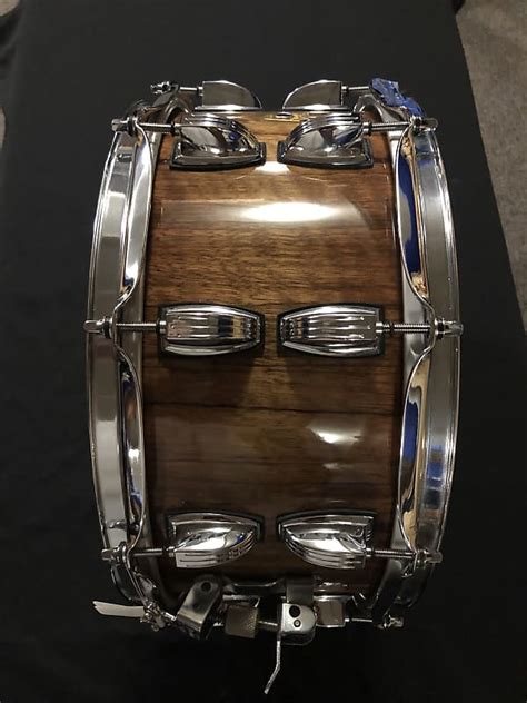 Ludwig Legacy Snare Drum Exotic Black Limba Reverb