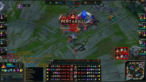 Urf League Of Legends Sivir Pentakill Youtube