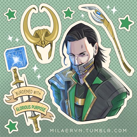 Loki Cartoon Tumblr