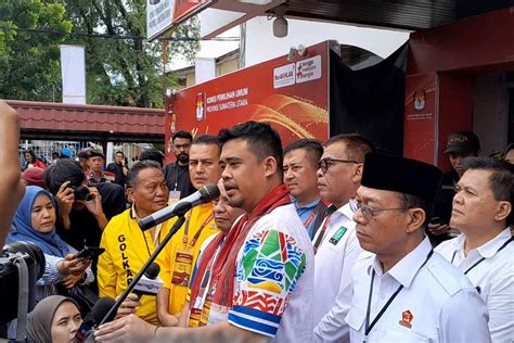 Hasil Quick Count Pilkada 2024 Jagoan Jokowi Unggul Bobby Di Sumut