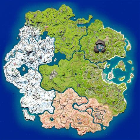 Mapa De Fortnite Cap Tulo Evoluci N Del Mapa Todos Los Cambios Son