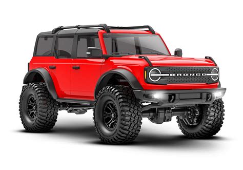 Traxxas Trx 4m 118 Scale Ford Bronco Rtr Red Small Addictions Rc