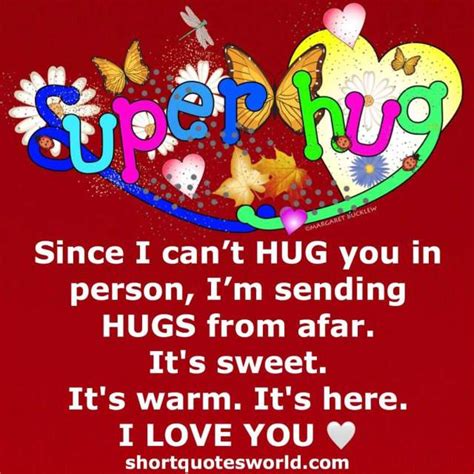 Sending Hugs And Kisses Quotes