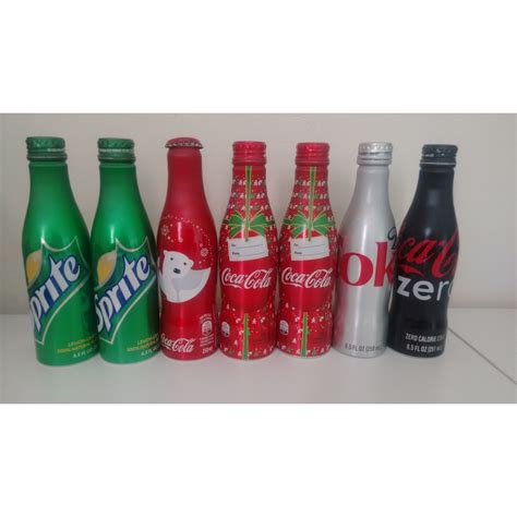 Garrafas de alumínio de refrigerante Coca Cola Coleção preço