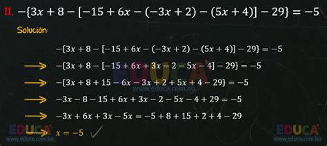 Solución Ejercicio 79 Resolución de ecuaciones de primer grado con